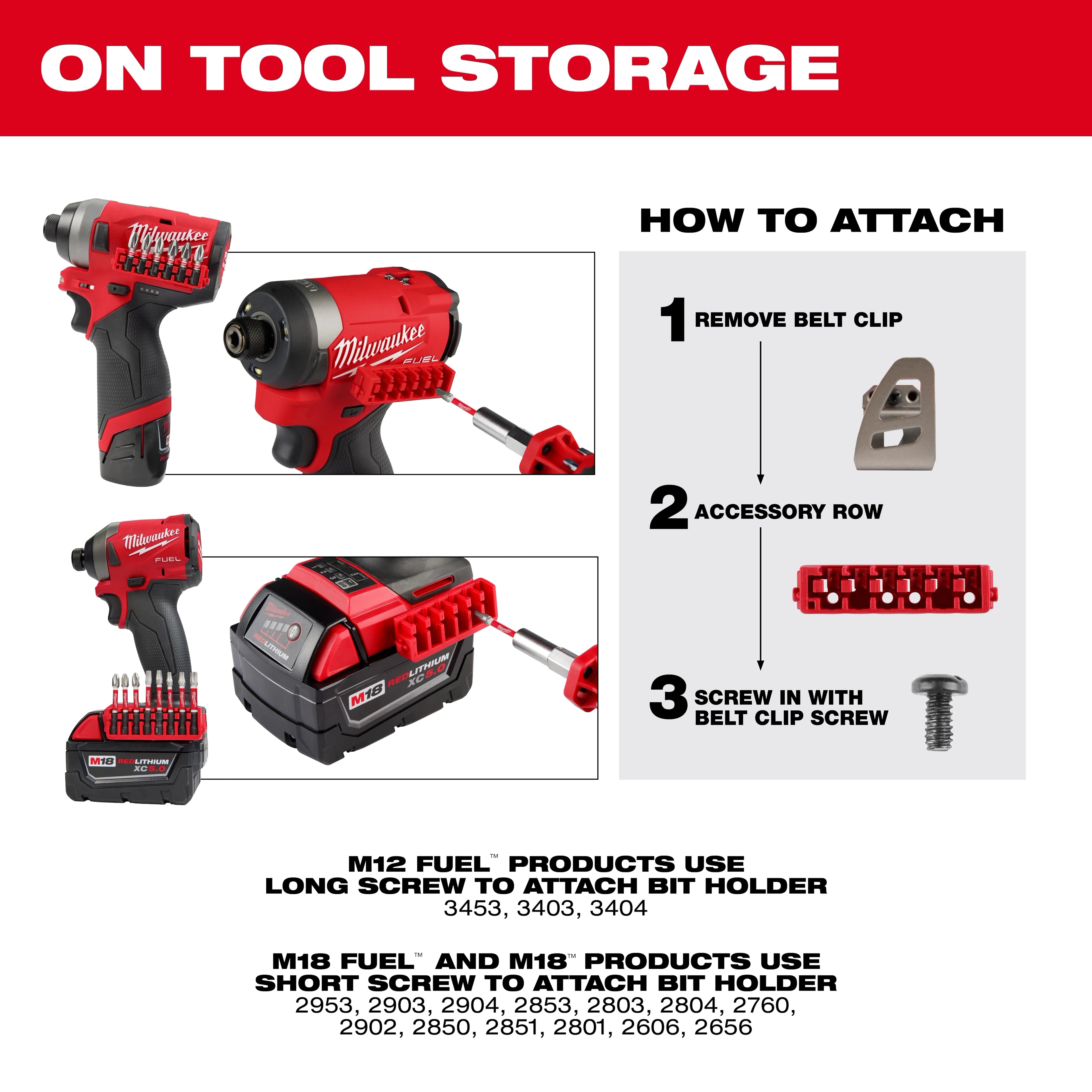 13PC SHOCKWAVE™ Impact Duty Driver Bit Set