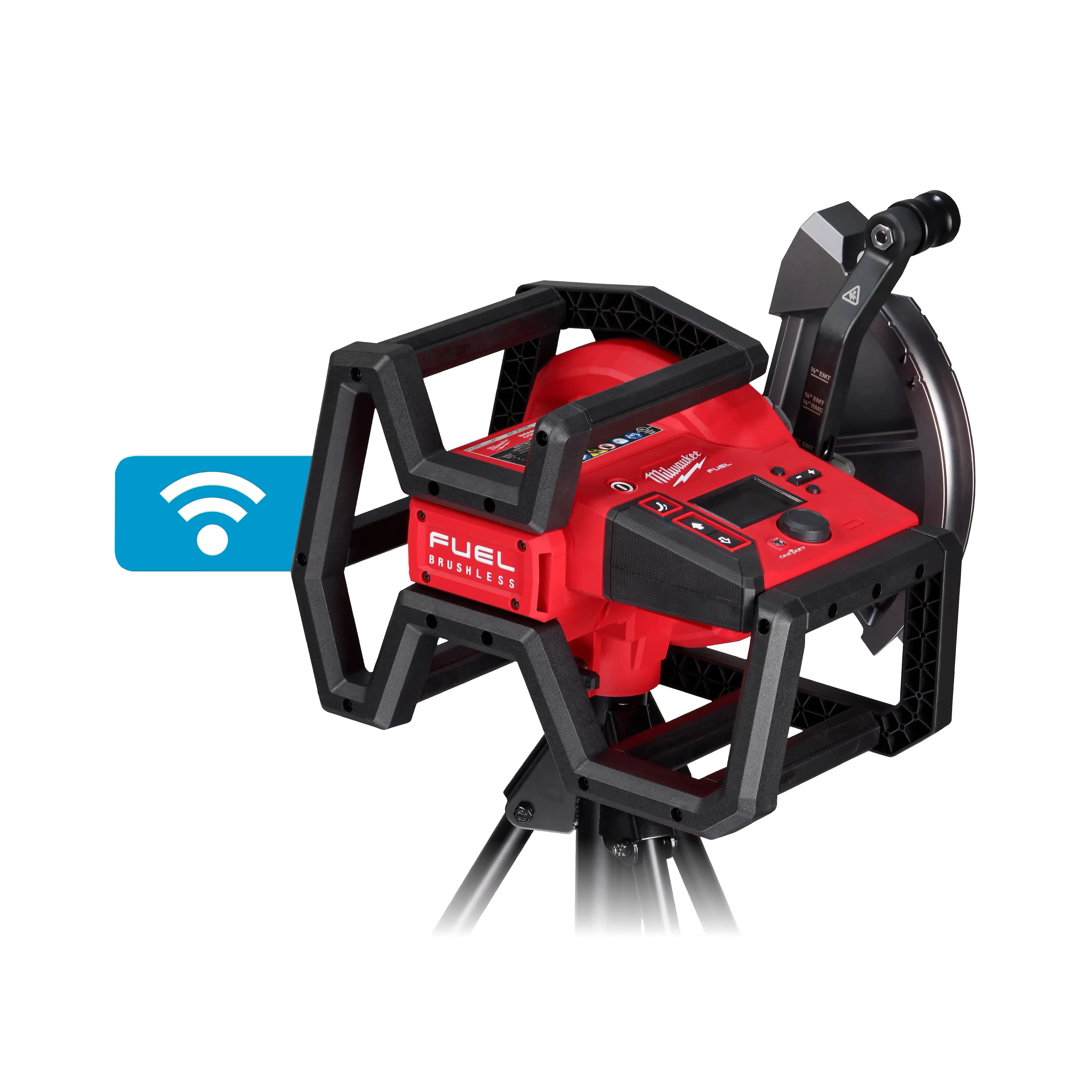 M18 FUEL™ BRANCH CONDUIT BENDER w/ AUTO-ZERO™