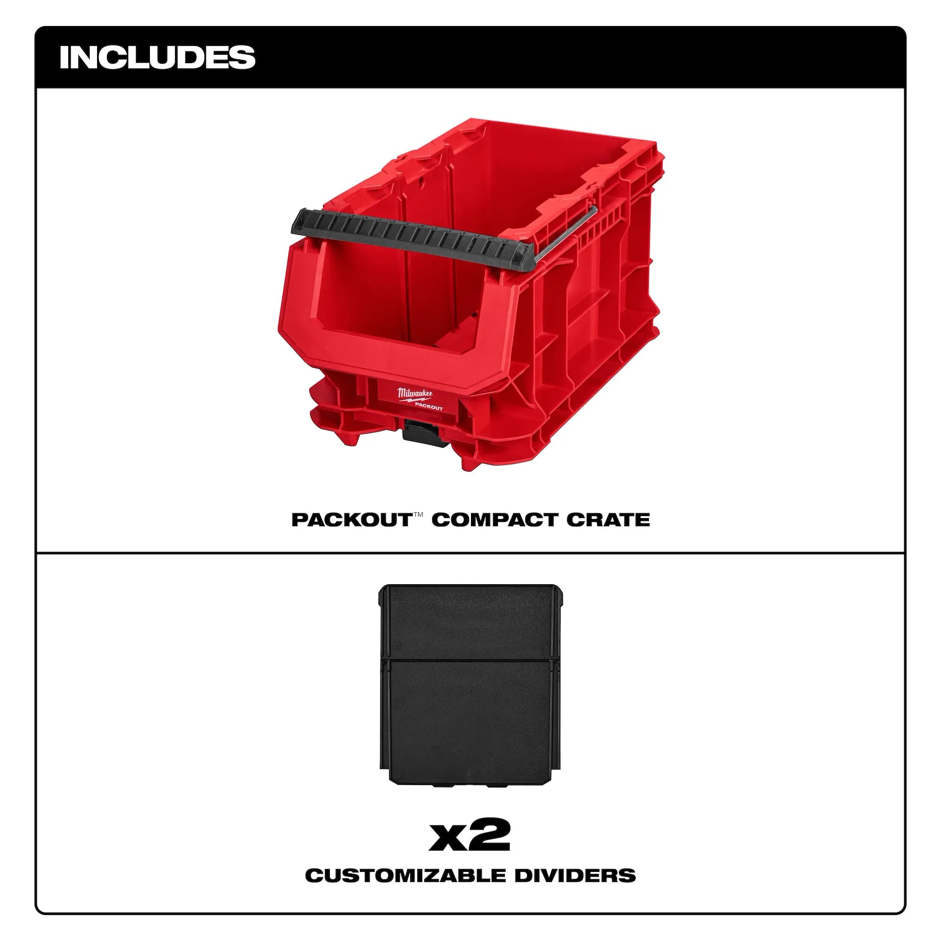 PACKOUT™ Compact Crate