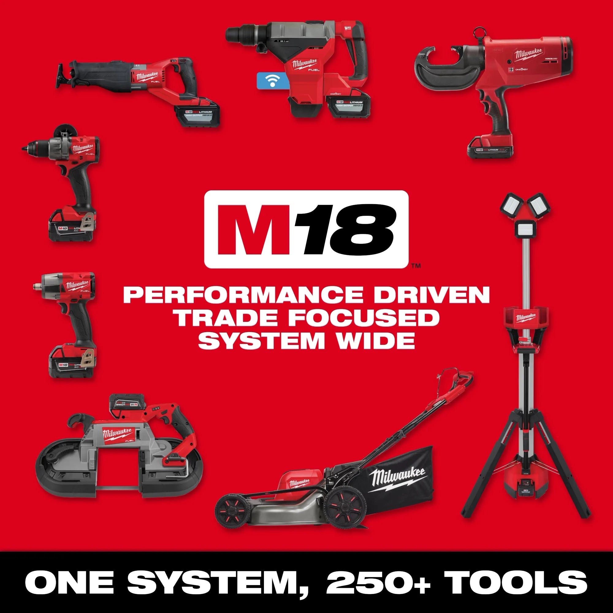 M18 FUEL™ 16 Gauge Straight Finish Nailer