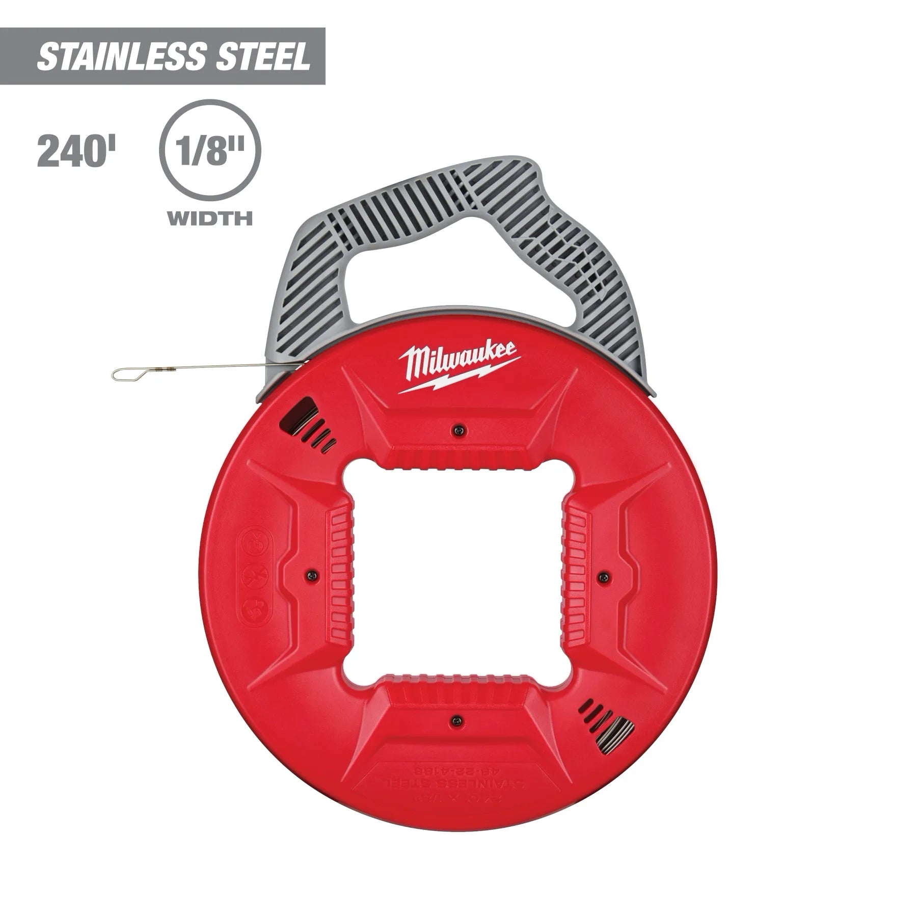 1/8" Stainless Steel Fish Tape