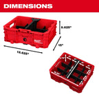 PACKOUT™ Low-Profile Crate