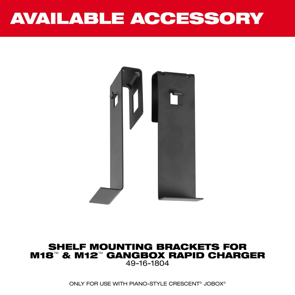 M18™ and M12™ Gangbox Rapid Charger