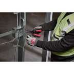 10-24 AWG Compact Dipped Grip Wire Stripper & Cutter