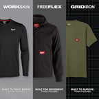 FREEFLEX™ Hybrid Work Tee - Short Sleeve
