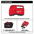 M18™ Brushless Refrigerant Recovery Machine