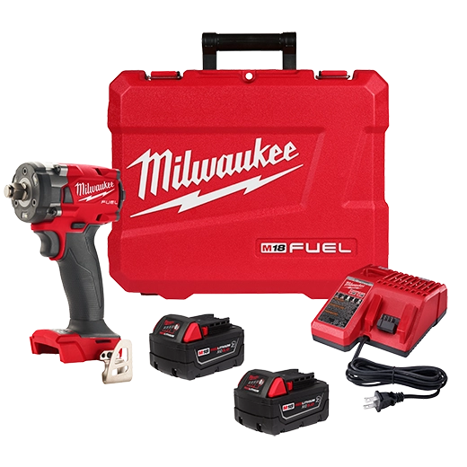M18 FUEL 1/2" Compact Impact Wrench w/ Pin Detent Bare Tool