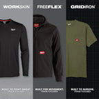 WORKSKIN™ Crew Neck Baselayer