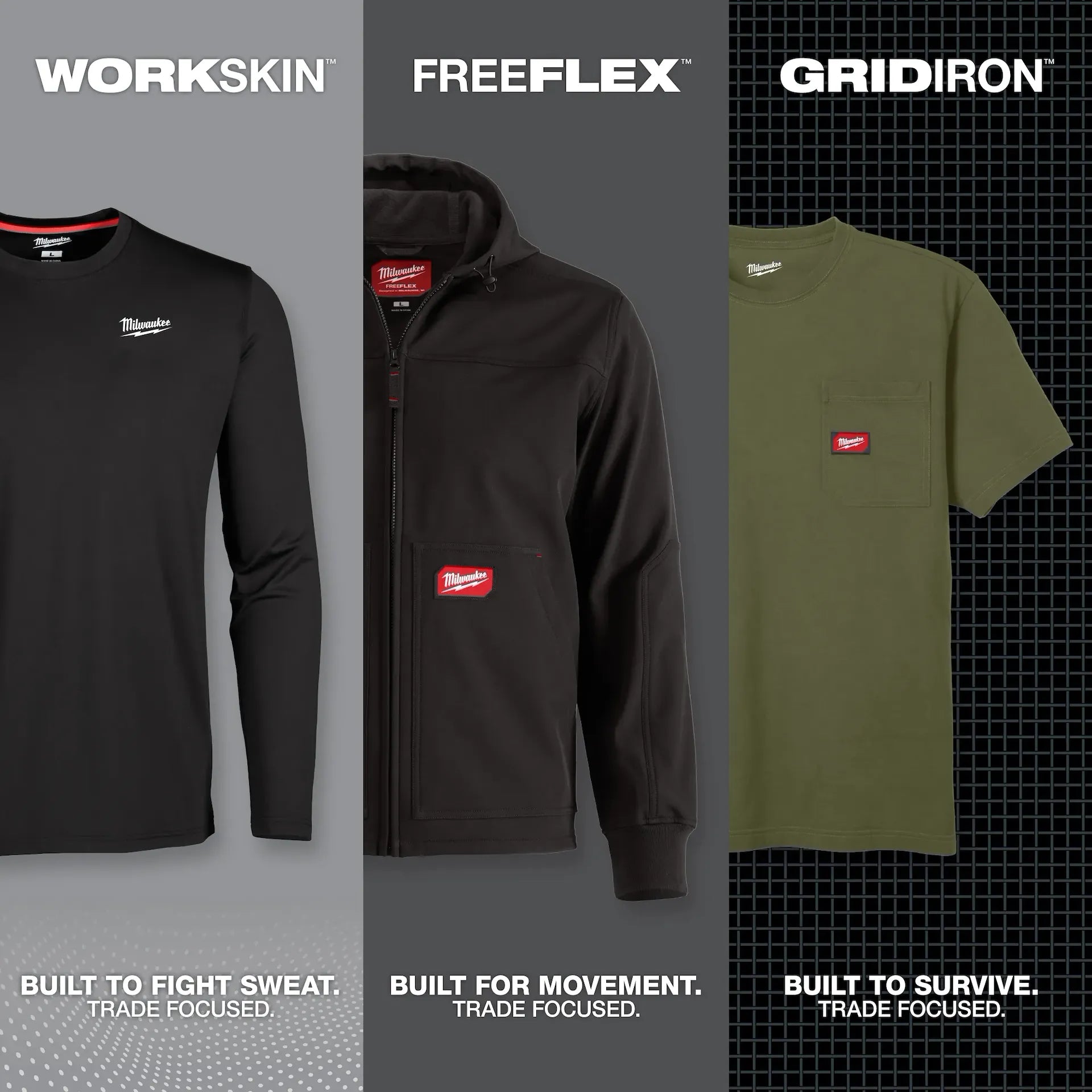 WORKSKIN™ Crew Neck Baselayer