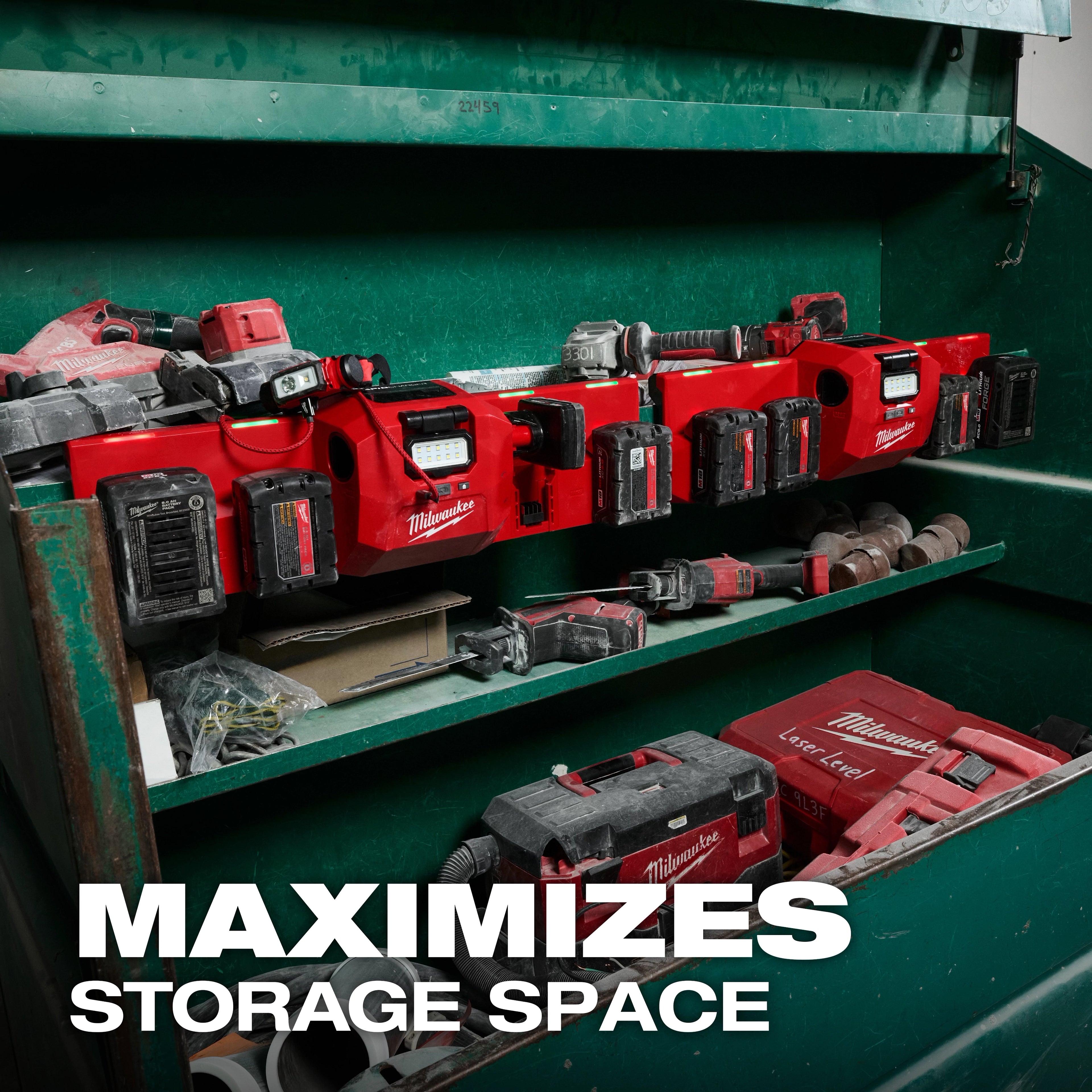 M18™ and M12™ Gangbox Rapid Charger