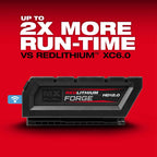MX FUEL™ Lithium-Ion High Demand (HD) 12.0 Ah REDLITHIUM FORGE Battery with Super Charger