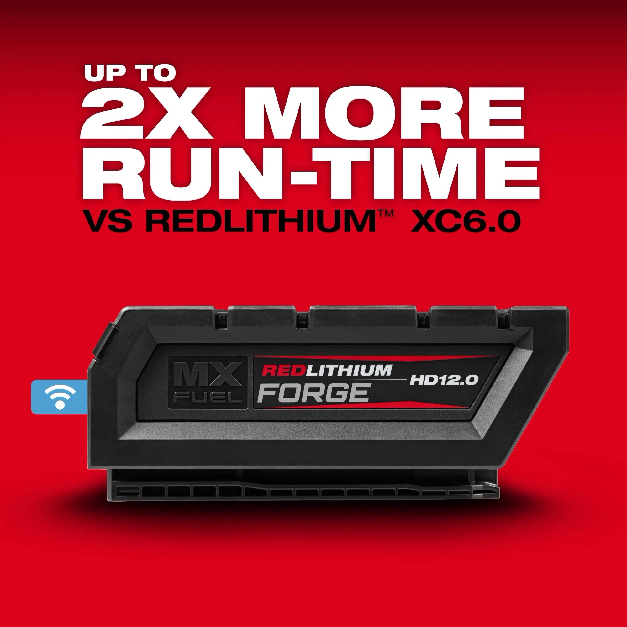 MX FUEL™ Lithium-Ion High Demand (HD) 12.0 Ah REDLITHIUM FORGE Battery with Super Charger