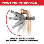 1/4" - 7/8" RLS® Pivoting Press Ring Kit for M12™ FORCE LOGIC™ Press Tool