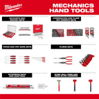 60pc. Metric & SAE Combination Wrench Set with PACKOUT™ 4 Drawer Tool Box