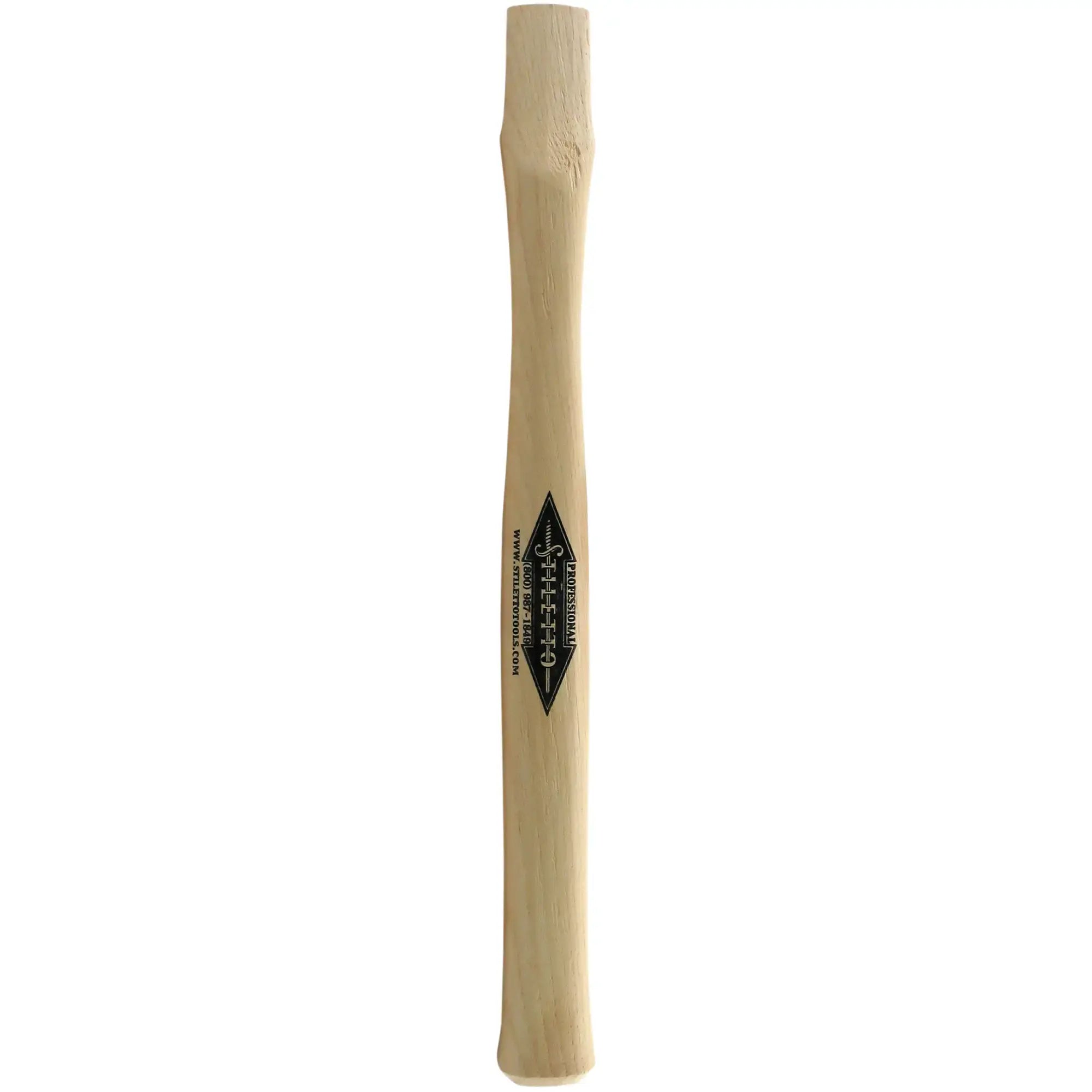 18” Straight Hickory Replacement Handle for 12/14oz