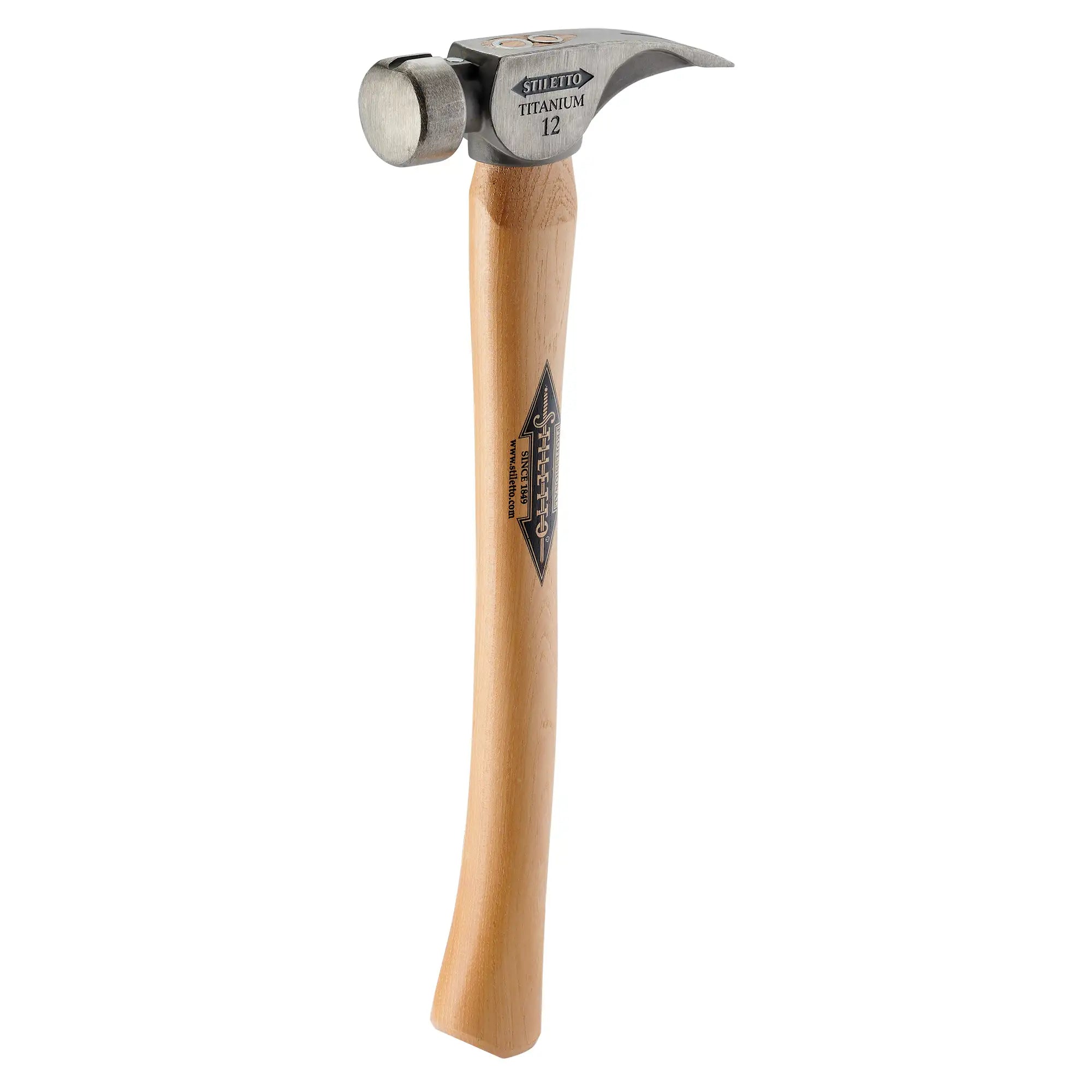 12oz Smooth/Curved Hickory