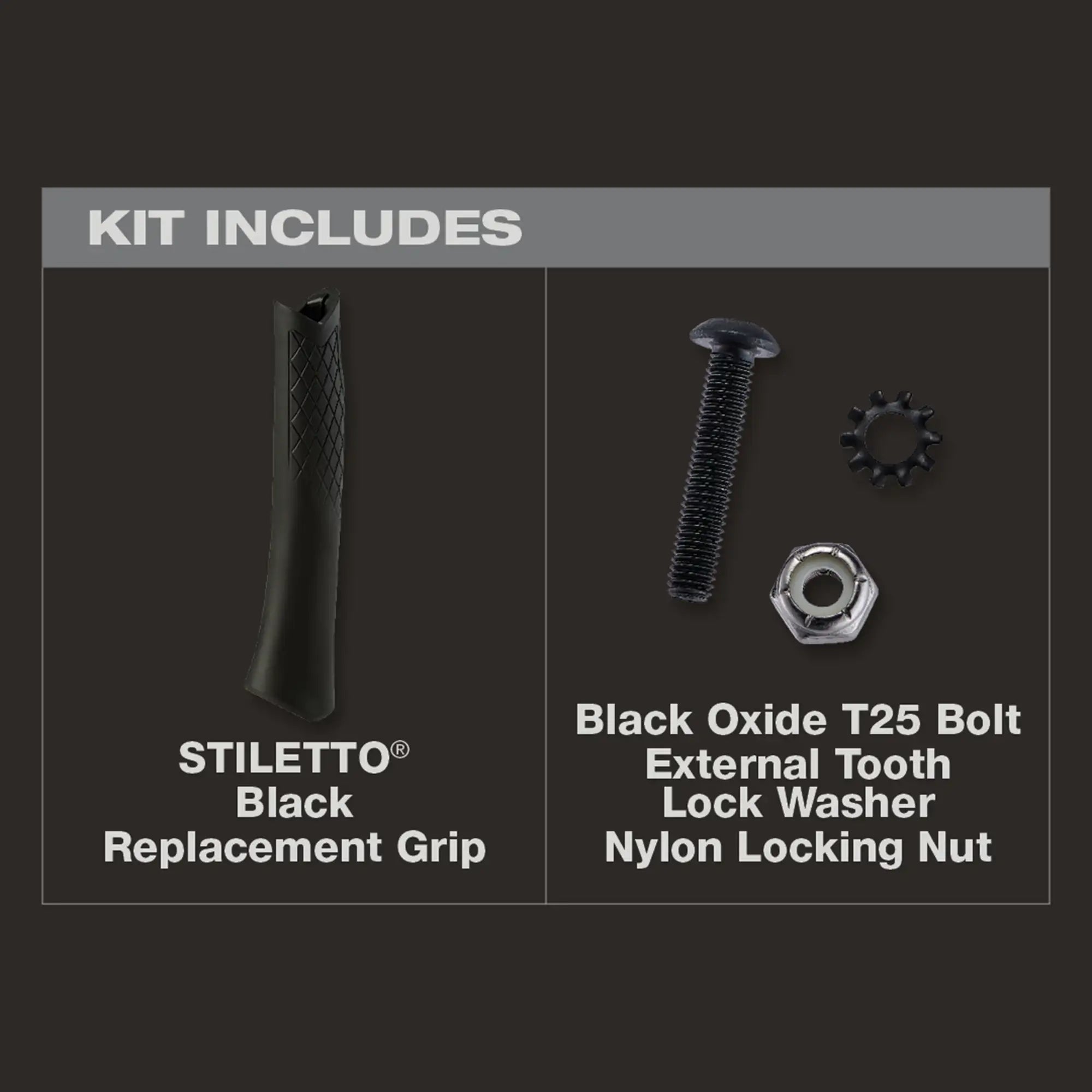 TRIMBONE™ Black Replacement Grip