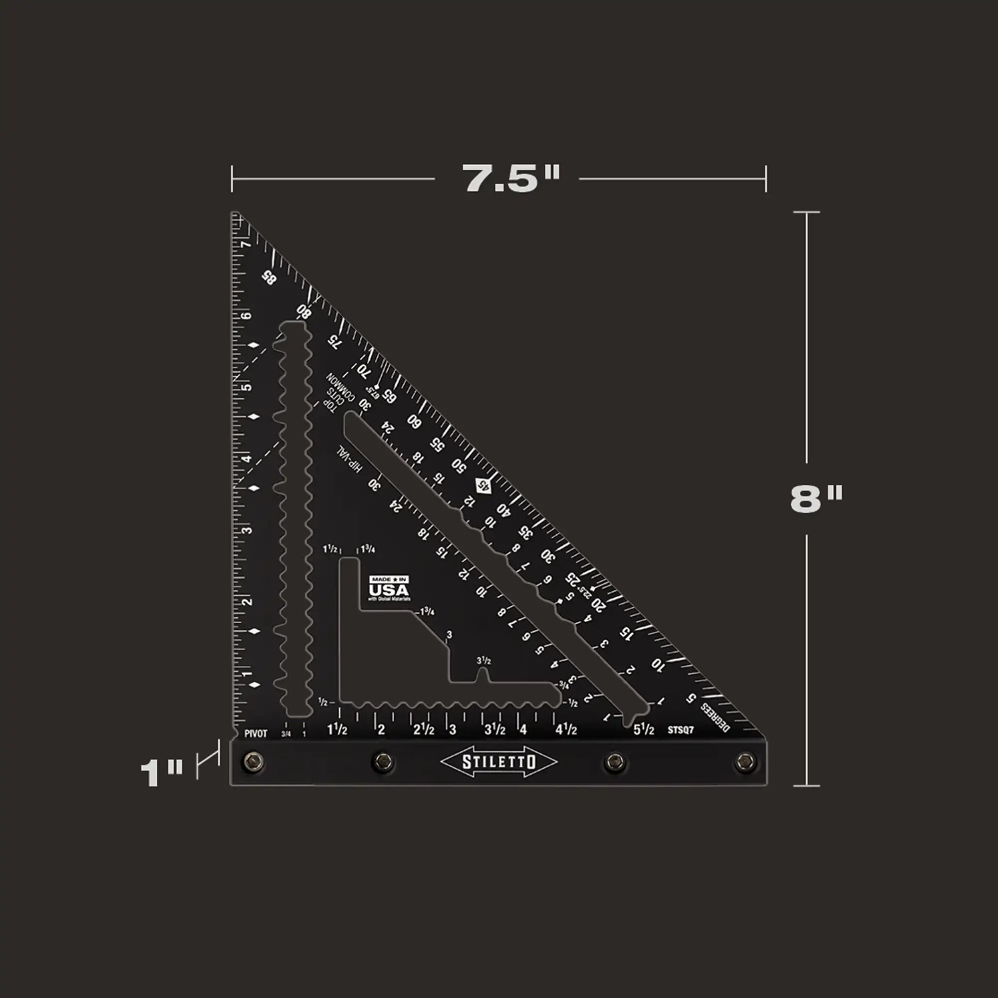 7" Carpenter Square