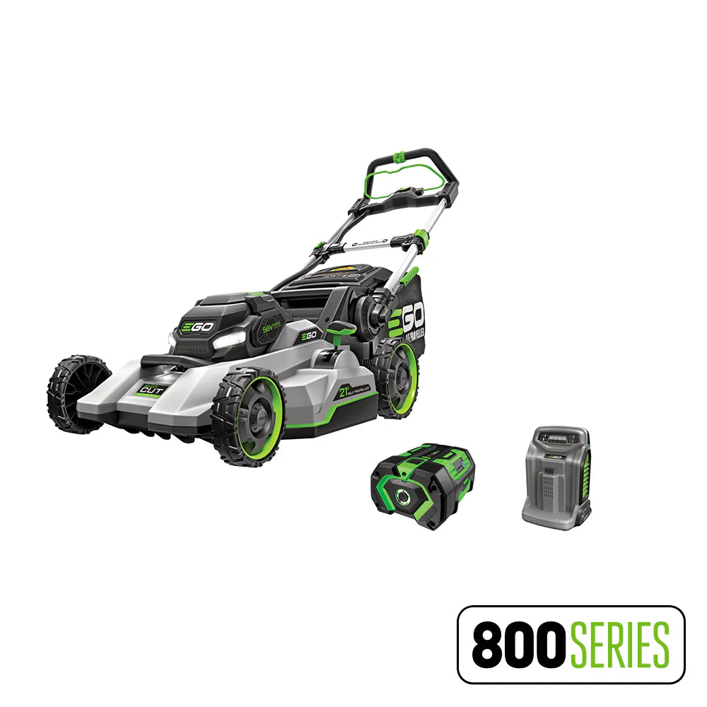 21" Self-Propelled Mower with Select Cut™ and Touch Drive™