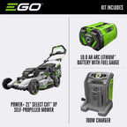 21" Self Propelled Mower with Select Cut™