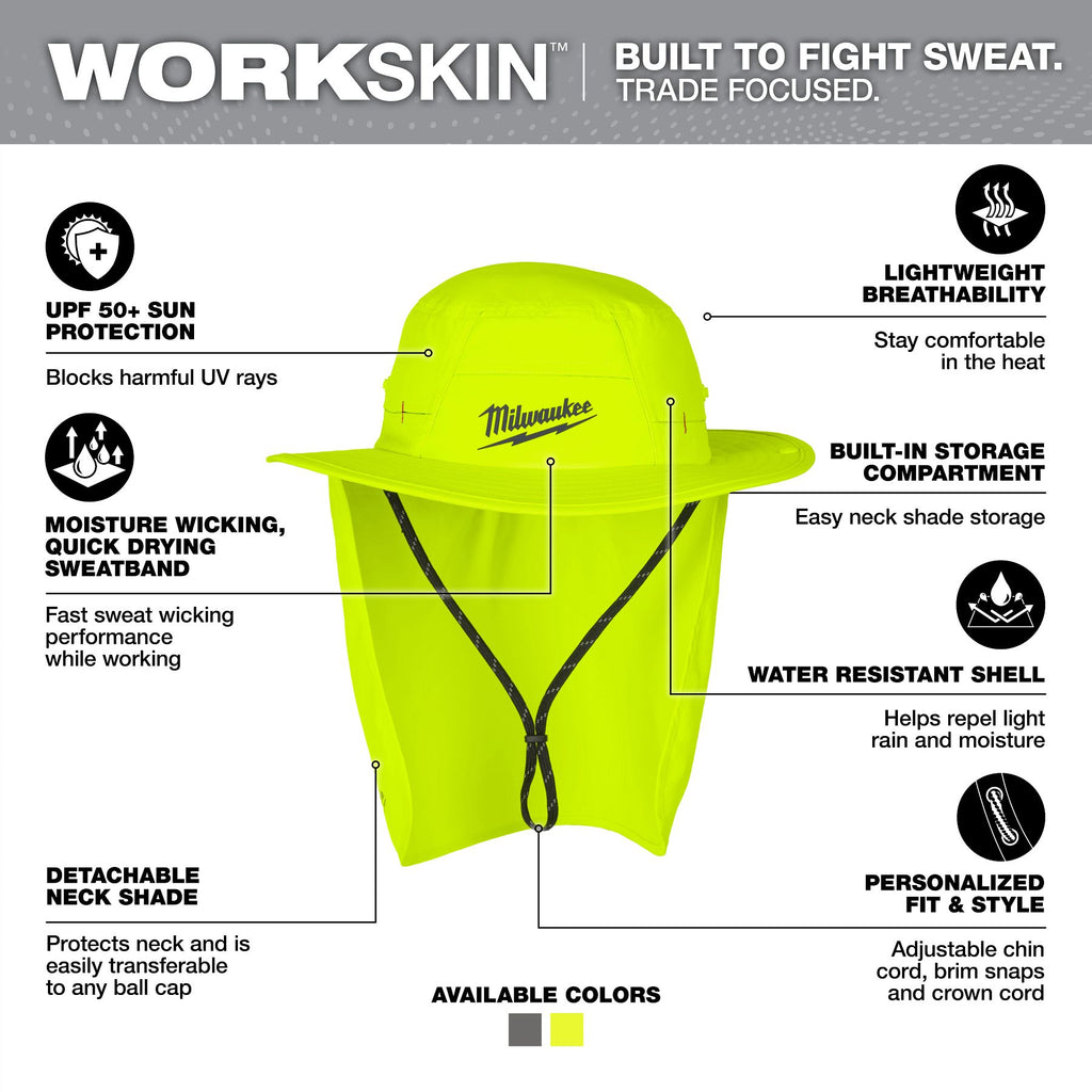 WORKSKIN™ Sunshade Hat