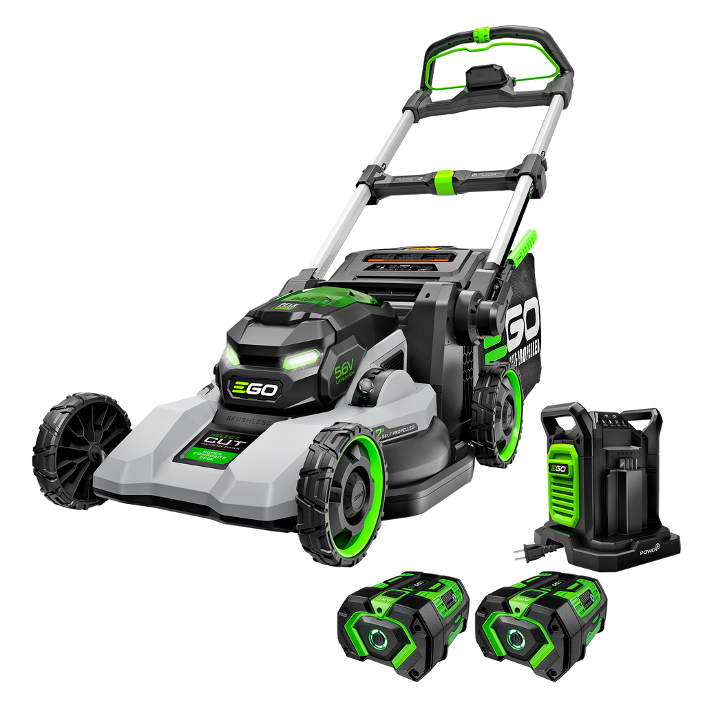 22" Self-Propelled Mower with Super Composite Deck, Select Cut™ and Touch Drive™