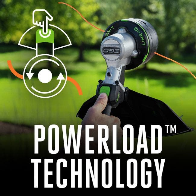 16" String Trimmer with Powerload Line IQ