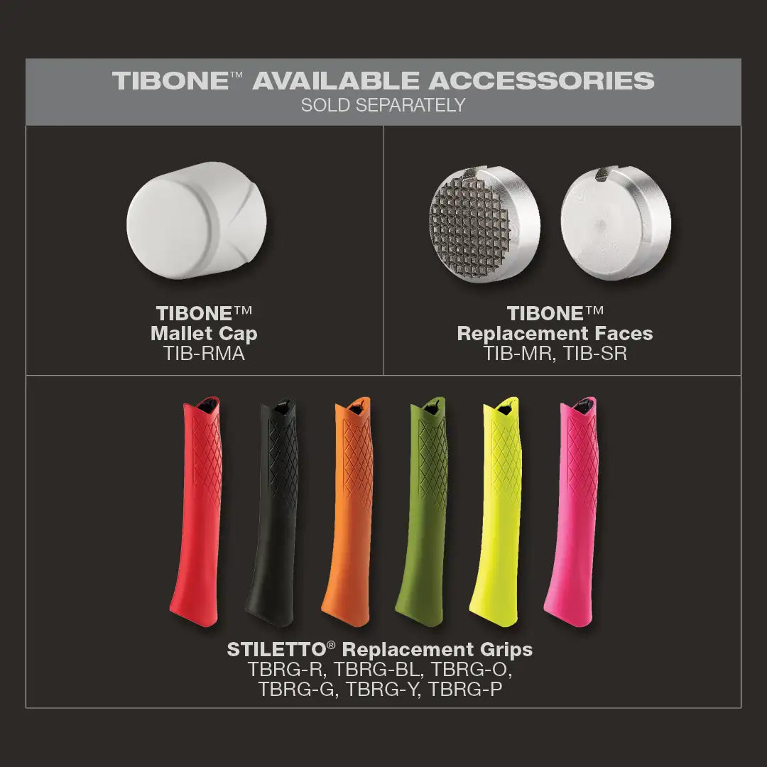 TIBONE™ Milled Steel Replacement Face