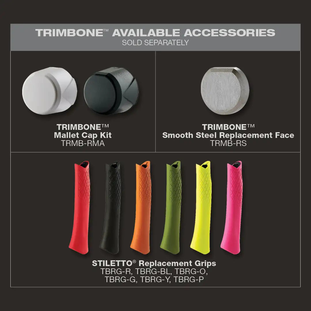 10oz TRIMBONE™ Smooth/Curved Titanium