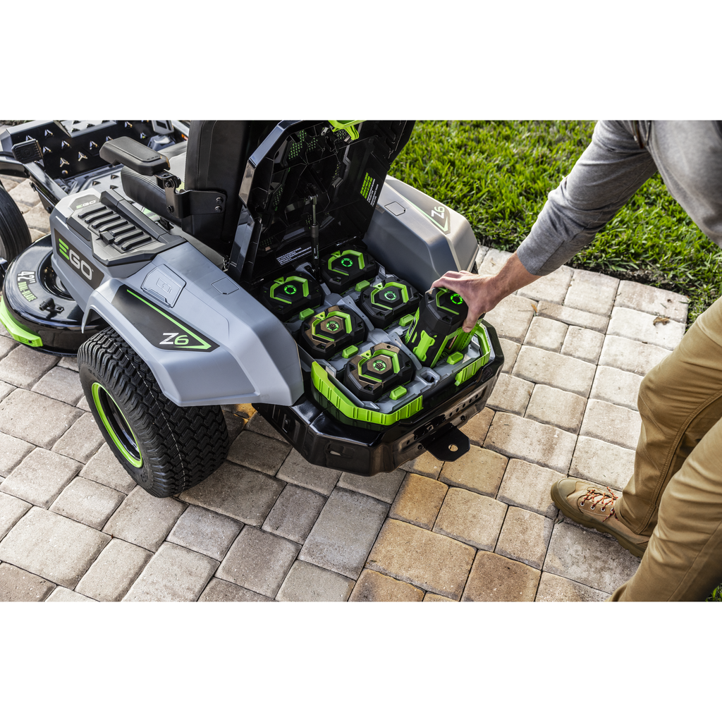 42" Z6 Zero Turn Mower with e-STEER™ Technology Kit