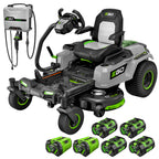 42" Z6 Zero Turn Mower with e-STEER™ Technology Kit