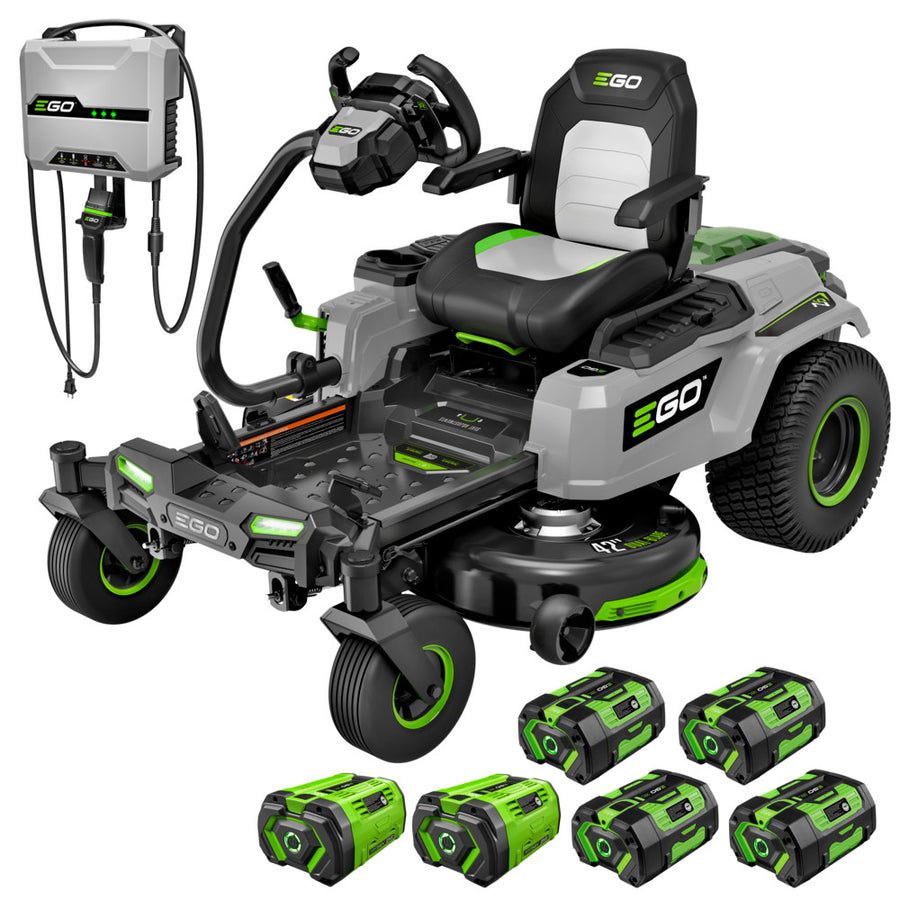 42" Z6 Zero Turn Mower with e-STEER™ Technology Kit