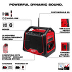 M18™ Bluetooth® Jobsite Radio + Charger