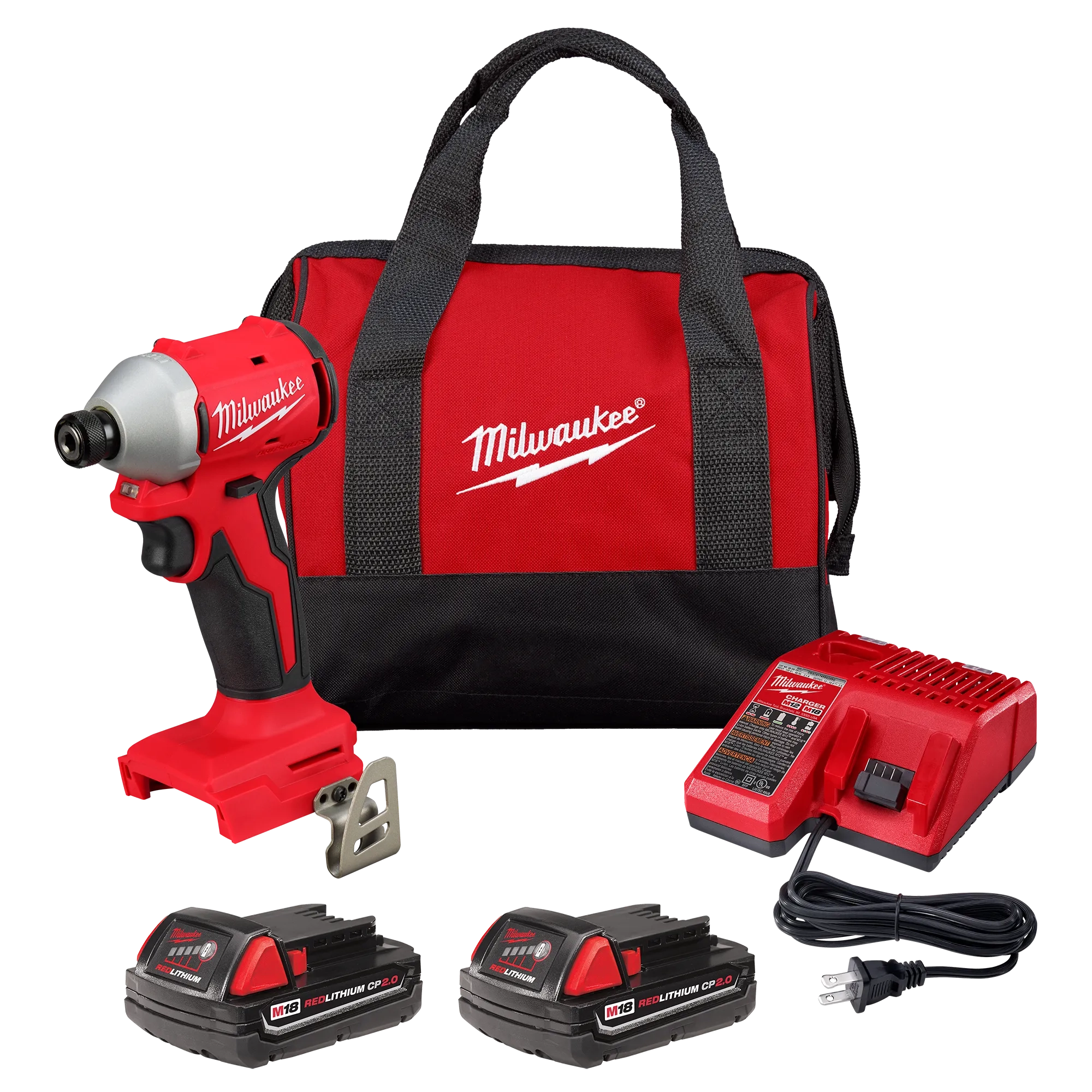 M18™ Compact Brushless 1/4" Hex Impact Driver