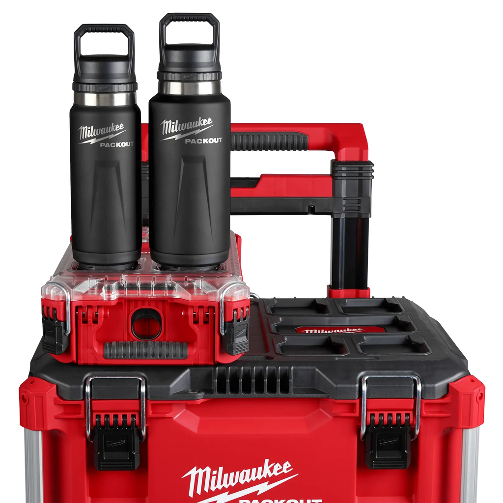 PACKOUT™ Insulated Bottle with Chug Lid