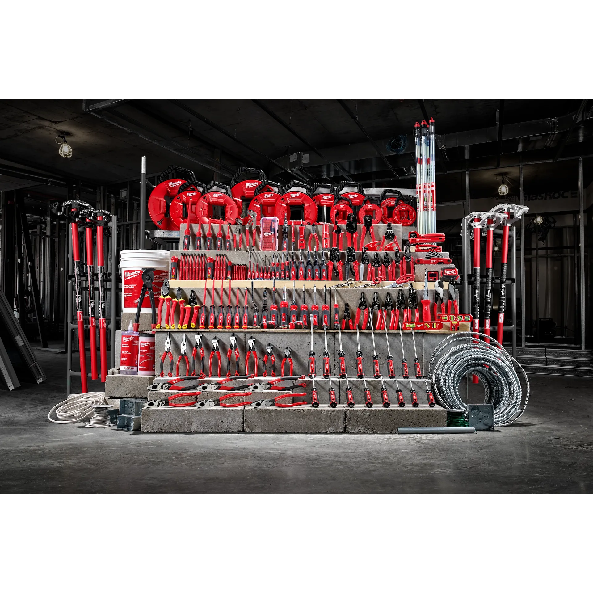 19 PC. Electrician's Hand Tool Set