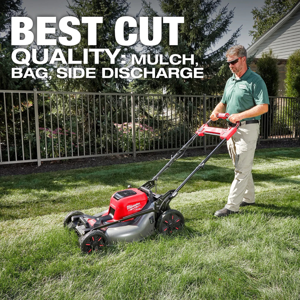 M18 FUEL™ 21" Self-Propelled Dual Battery Mower