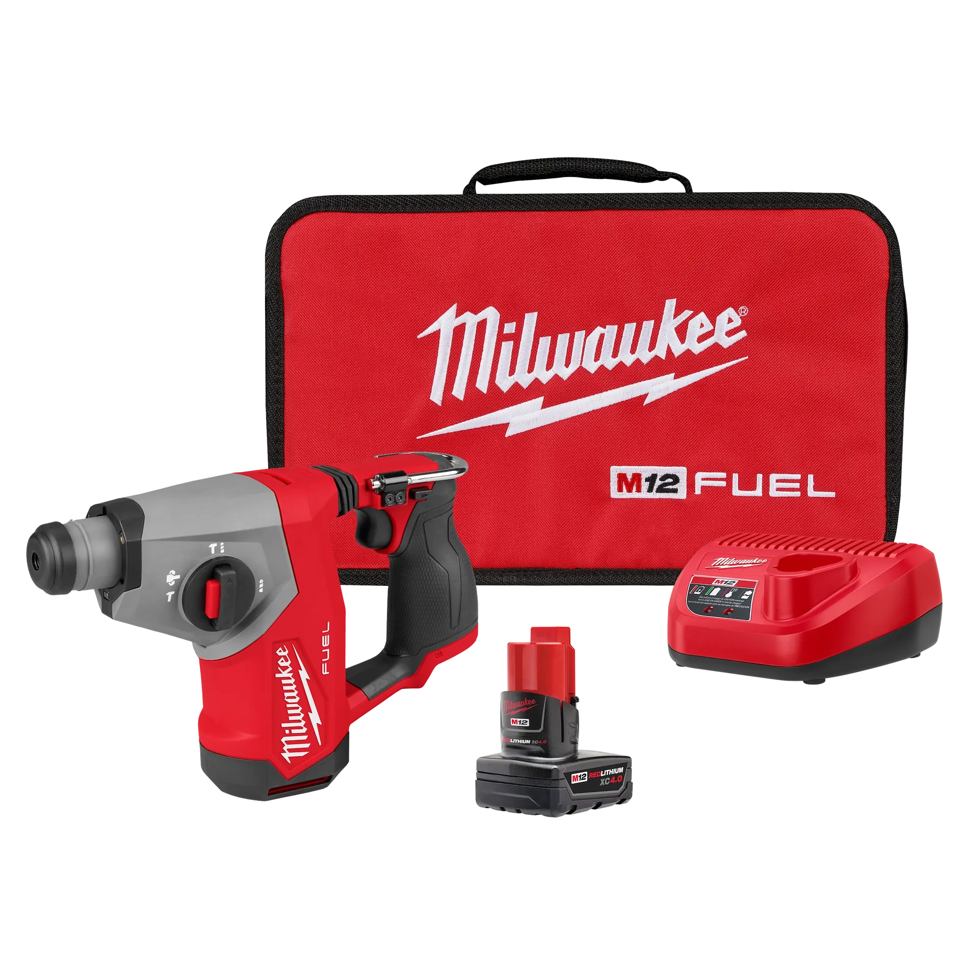 M12 FUEL™ 5/8” SDS Plus Rotary Hammer