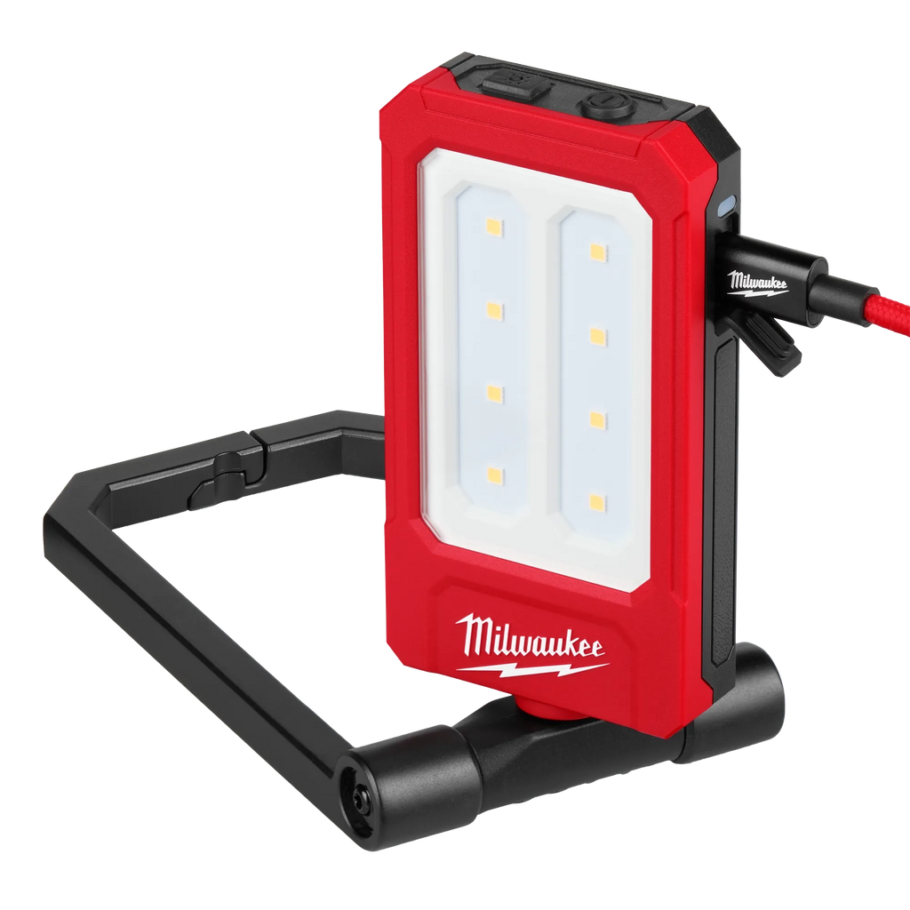 Milwaukee® Rechargeable Low-Profile Magnetic Task Light