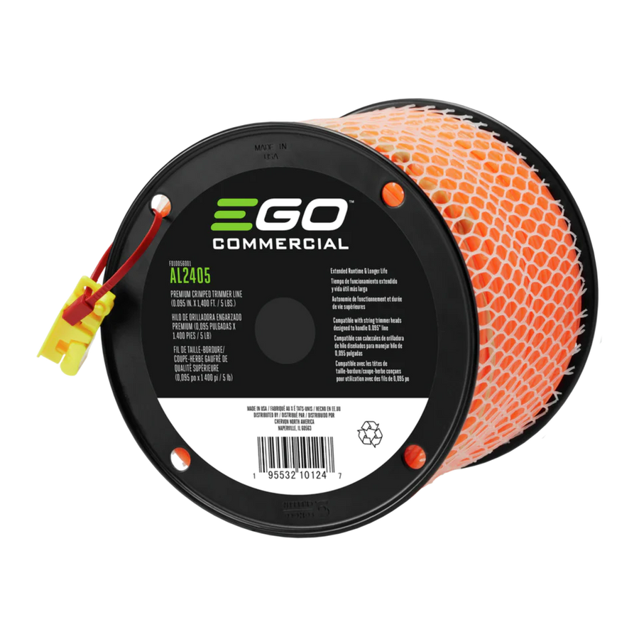 Commercial Premium Crimped Trimmer Line (0.095 in. x 1,400 ft. / 5 lbs.)
