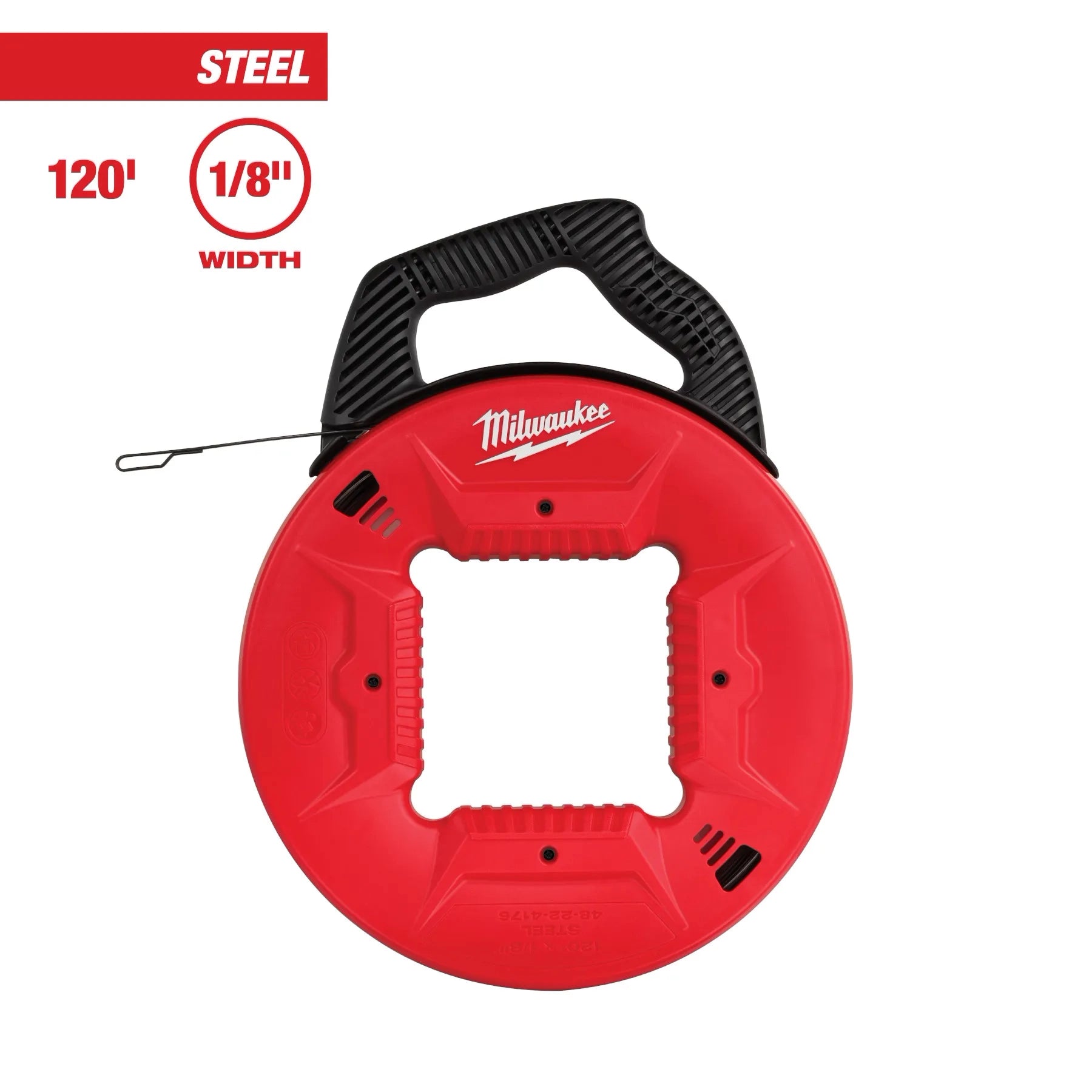 120' 1/8" Steel Fish Tape