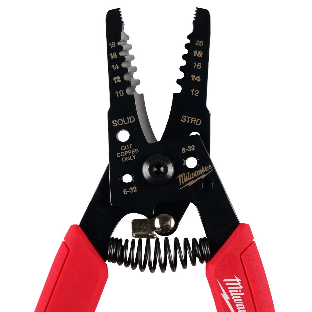 10-20 AWG Comfort Grip Wire Stripper & Cutter
