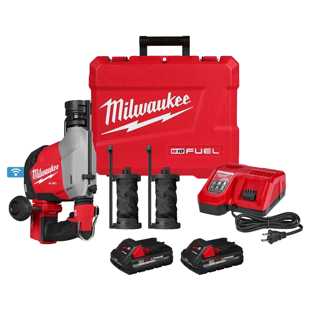M18 FUEL™ Overhead Rotary Hammer w/ Integrated Dust Extraction