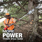 M18 FUEL™ Power Head w/ QUIK-LOK™ Pole Saw