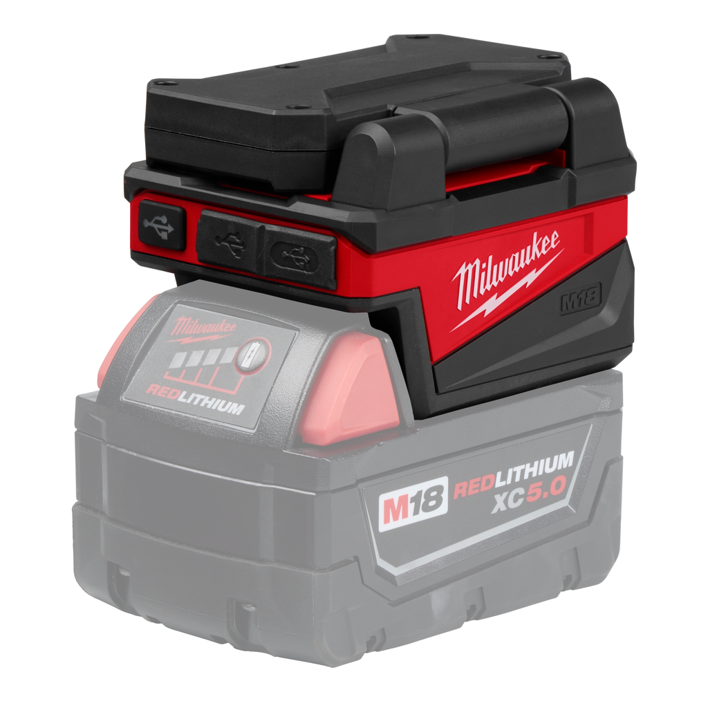 M18™ ROVER™ Compact Folding Flood Light w/ USB Charging