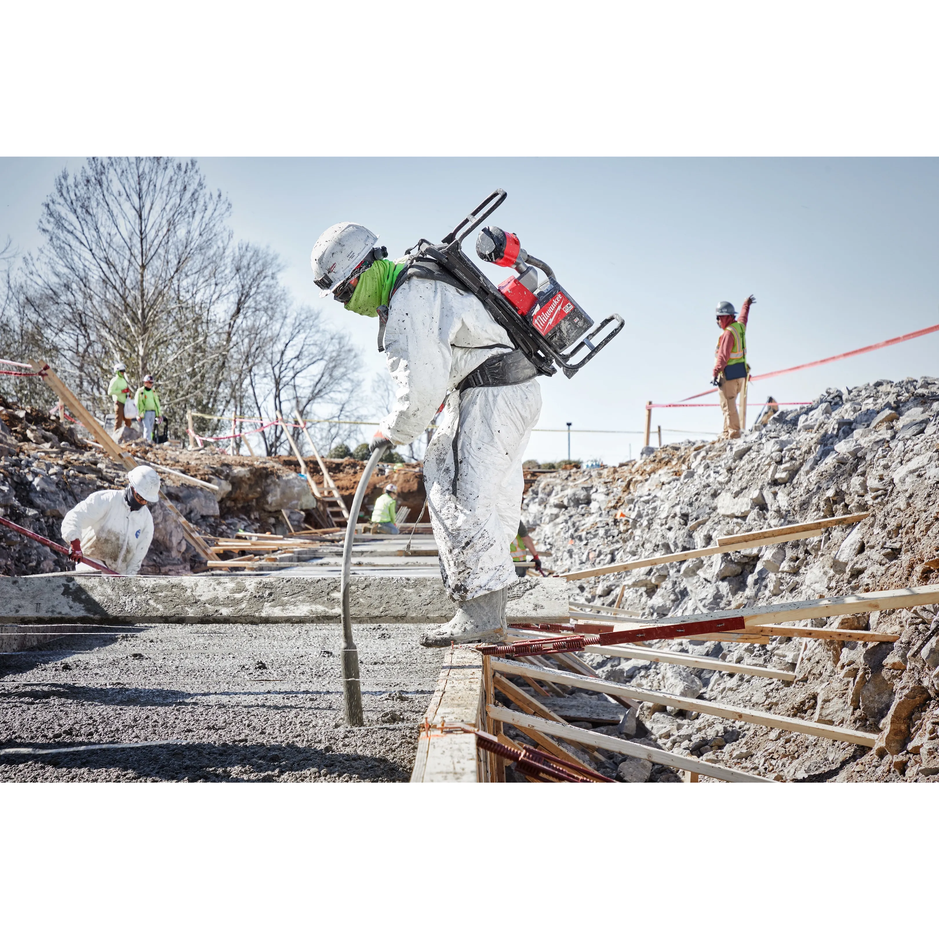 2.5" Concrete Vibrator Head