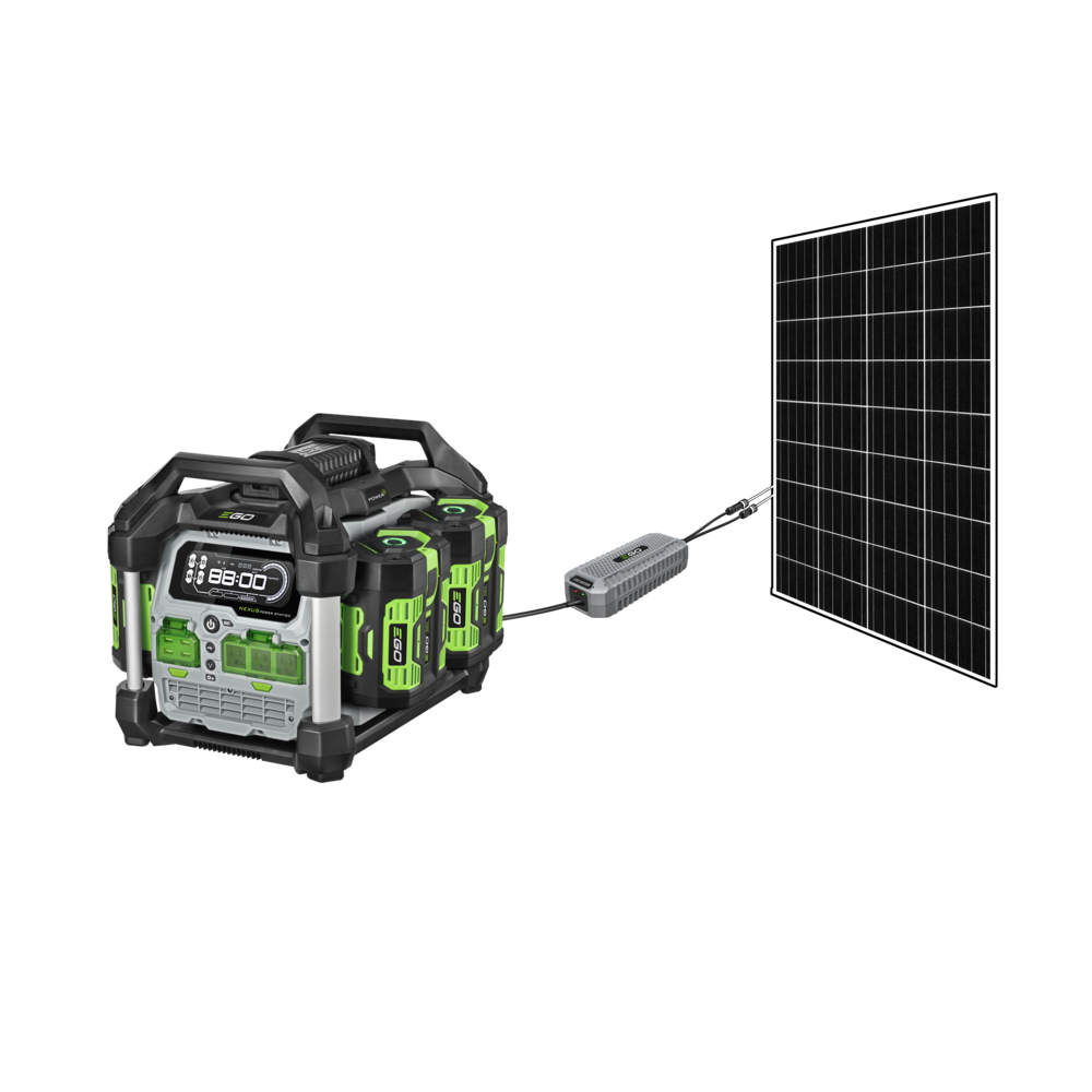 POWER+ 3000W Nexus Portable Power Station (Batteries and Charger Not Included)