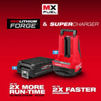 MX FUEL™ Lithium-Ion High Demand (HD) 12.0 Ah REDLITHIUM FORGE Battery with Super Charger