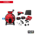 M18™ 100’ Flexible Modular Pipeline Inspection System