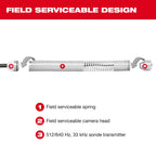 M18™ 325’ Stiff Modular Pipeline Inspection System